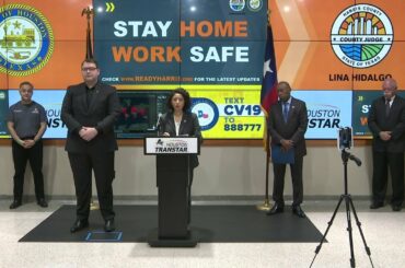 Officials issue stay-home-work-safe order for Harris County, Houston