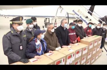 China Sends Third Group of Medical Experts to Italy