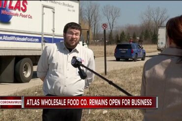 Wholesale food company offering groceries to public to survive COVID-19 outbreak