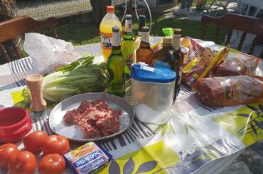 PART 1 #ITALIAN-NIGERIAN FAMILY! FIRST BARBECUE OF YEAR 2020
