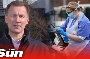 Jeremy Hunt says ‘we have a chance’ of stopping coronavirus having impact on NHS similar to Italy
