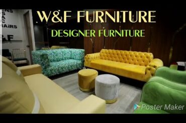 Designer Furniture at Best Price | All India Delivery | W&F Furniture Season-3