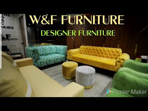 Designer Furniture at Best Price | All India Delivery | W&F Furniture Season-3 Designer Furniture at Best Price | All India Delivery | W&F Furniture Season-3