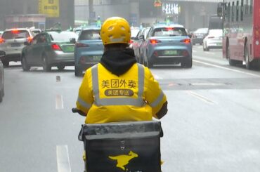 Demand in food delivery industry mitigates job losses during pandemic