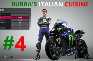 Bubba's Italian Cuisine - MotoGP 19 Career Mode #4