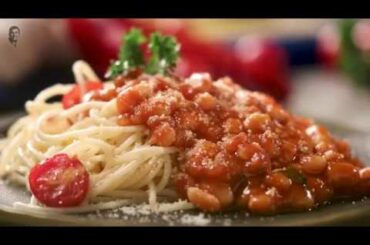 Spaghetti with Baked Beans Recipe