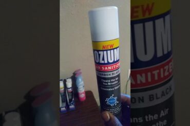 No hand sanitiZer hurry and Buy Air Sanitizer for Covid19😷 Prayer Works God loves you 😘Jesus OZIUM