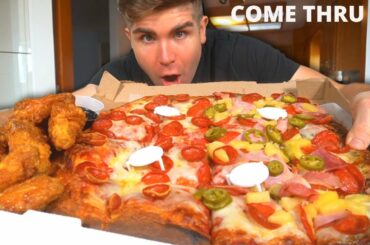 I ate QUANG TRAN'S FAVORITE MEAL.