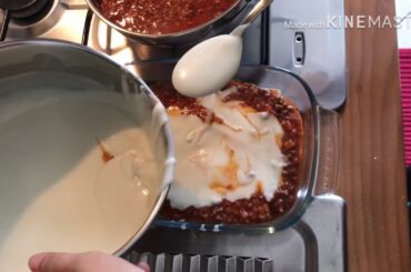 Italian lasagna #firsttime #creamy#meaty#overloaded  first time ko gumawa ng lasagna #dilicious