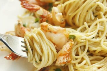 Alfredo | Shrimp Scampi | വൈറ്റ് പാസ്ത - സൂപ്പർ ഈസി | Italian