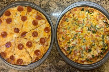 How to Make Easy Homemade Pizza 🍕(Four Season Pizza) - Cook With Jiana