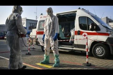 Italian study says country's epidemic began "much earlier" than first recorded case on February 20