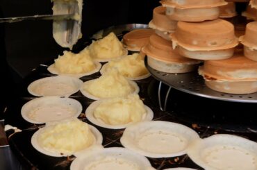 대만식 크림 케이크 / taiwan style cream cake / taiwanese street food