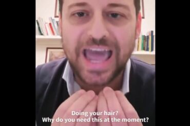 Perfect COVID19 Mayors: Italian mayors telling Italians to STAY HOME!