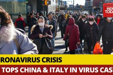 Coronavirus Crisis: With 16,000 Cases Reported In A Day, US Tops China & Italy