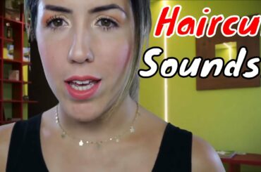 ASMR Haircut Sounds beautiful Italian