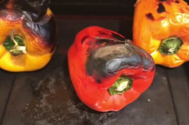Roasted peppers