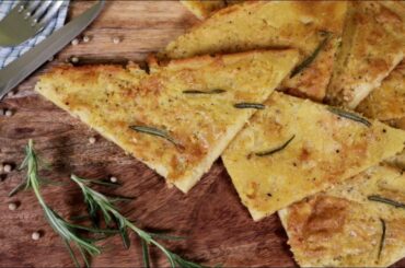 Italian Farinata | How to Make Typical Farinata