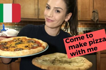 Homemade Italian pizza... KINDA.