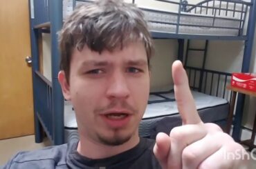 Quarantine Vlog #1: "Fine Dining"