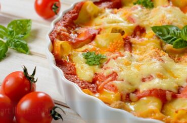 Learn to make a homemade Italian Manicotti family recipe in 10 minutes!