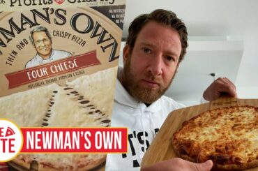 Barstool Pizza Review - Newman's Own Frozen Pizza