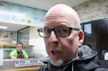 Coronavirus and Takeaway Food | Italian Pizza Quattro Stagioni | Dutch Takeaway