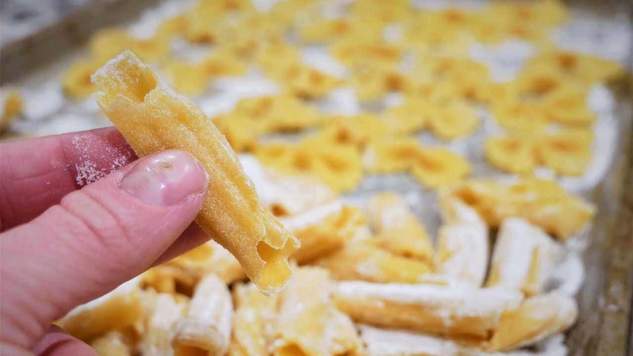 How to Make Homemade Pasta How to Make Homemade Pasta