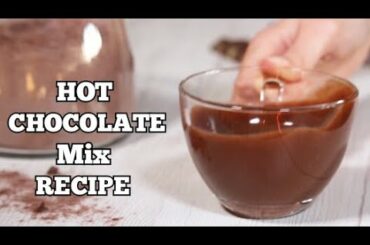 Italian Hot Chocolate Mix Recipe | homemade by ( love to cook )