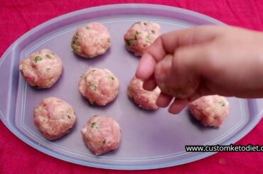 Keto Diet Food List - Keto Italian Pork Meatballs