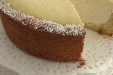 ITALIAN Ricotta & Lemon Pie Recipe