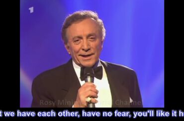 Al Martino's "Come Share The Wine" (With On Screen Lyrics)