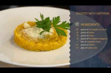 Italian Risotto Saffron