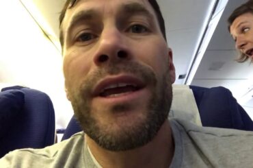 The Last Dinner in Italy, Flight Home