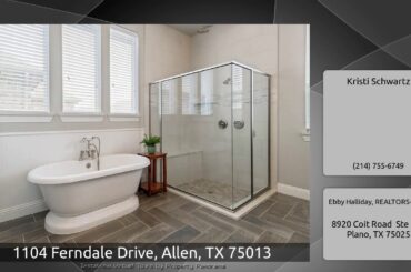 1104 Ferndale Drive, Allen, TX 75013