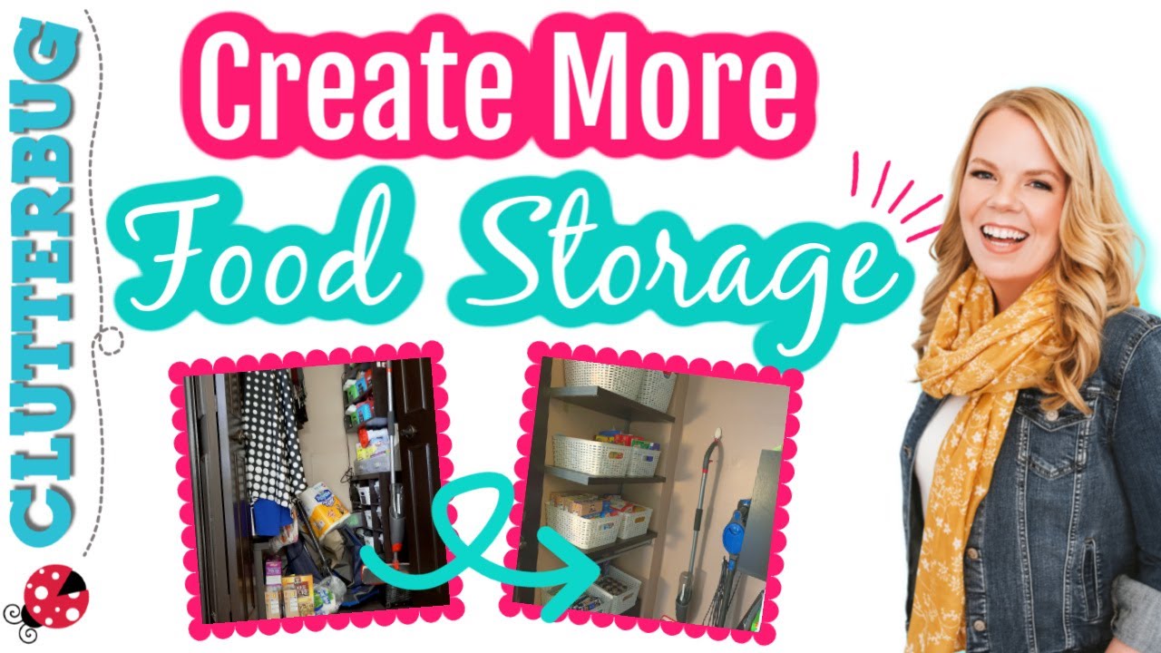 How to Create More Food Storage How to Create More Food Storage