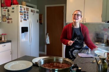 Tasting the Italian Meatball and Sun-dried Tomato Sauce part 2