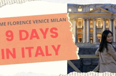 |ITALY VLOG| Hidden Gems + Food Recs in Rome, Florence, Venice, Milan