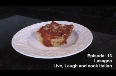 Episode: 13 Lasagna