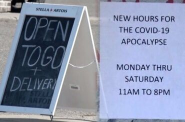 In Business: Local Restaurants & Bars Still Keeping Hope Alive Despite Dine-In Ban