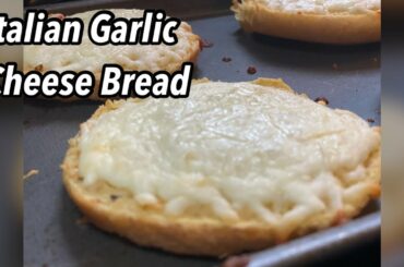 Easy Italian Garlic Cheese Bread/Twisted Mike’s