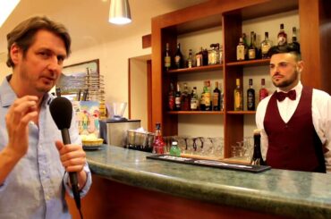 Jazz FM Breakfast Video Diary Day 4 - The food of Italy