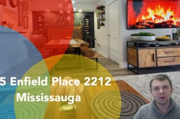 285 Enfield place unit 2212 Mississauga