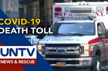 Mga namatay sa Italy dahil sa COVID-19, lagpas 10,000 na