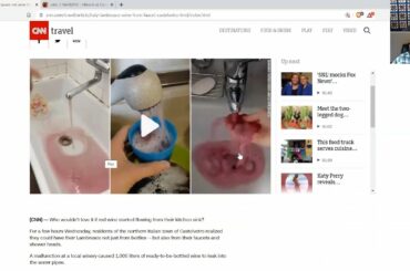 The season and the signs - even a "turning of" Water into Wine