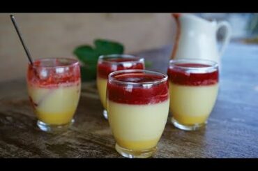 PANNA COTTA - Quarantine Cooking Classes with Vincenzo's Plate