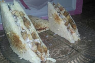 Chicken fajita sandwich Italian style easy recipe love  sandwich