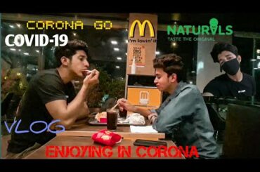Corona virus enjoying (COVID-19)stay ar home,precautions and safety|Quarantine|McDonald's hack