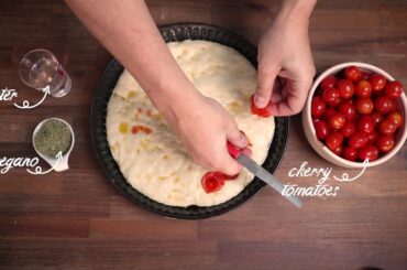 RECIPE -  Focaccia Barese