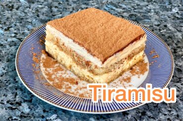 TIRAMISU | HOW TO MAKE TIRAMISU | BEST ITALIAN TIRAMISU